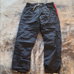 Divided by h&m shell joggers size 34